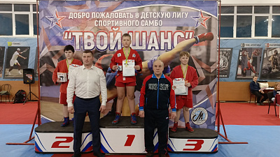 Первый этап детской лиги самбо «Твой шанс», фото №1