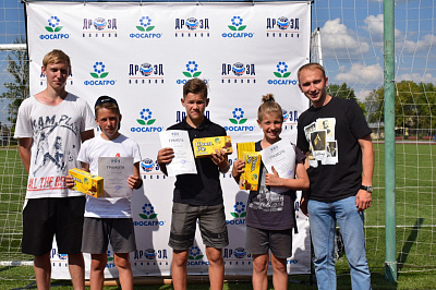Жаркий streetball 3x3 , фото №1