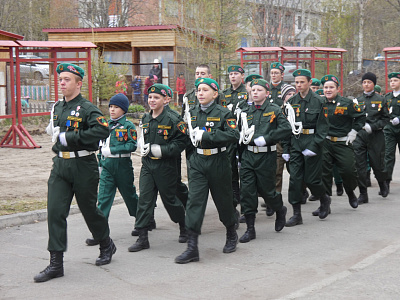 Праздничные даты в военно - патриотическом клубе «ЛИДЕР» «ДРОЗД – Хибины», фото №4