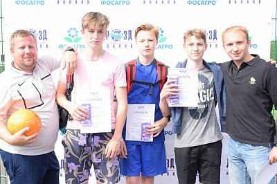 Первый турнир Joga Bonito 3x3, фото №2