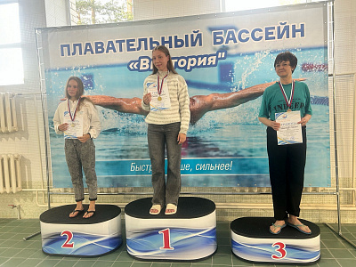 Первенство Кадуйского муниципального округа по плаванию, посвященное Дню Победы, фото №5