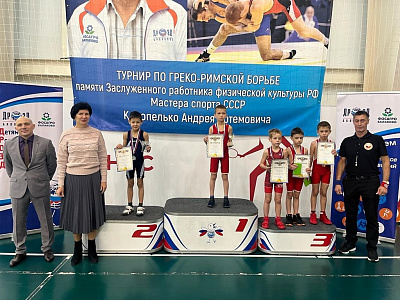 Открытый городской турнир по греко-римской борьбе, фото №2