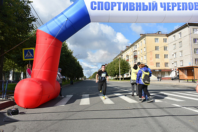 Череповецкие дрозды участвуют в «Кроссе нации», фото №4