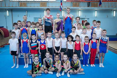 Первенство по спортивной гимнастике, посвященное Дню Победы, фото №1