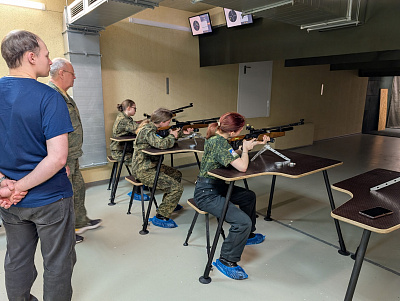 XXV Хибинский спортивный фестиваль. Военно-патриотическое первенство, фото №3