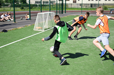 Первый турнир Joga Bonito 3x3, фото №4