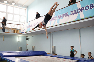 Первенство по спортивной гимнастике, посвященное Дню Победы, фото №2