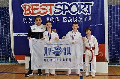 Чемпионат и первенство Череповецкого района по карате, фото №6
