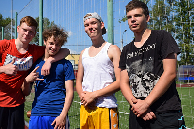 Жаркий streetball 3x3 , фото №3