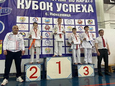 Областной турнир «Кубок успеха» по карате, фото №1