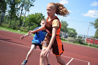 Жаркий streetball 3x3 , фото №2