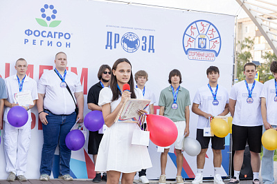 Выпускной в спортивной школе в Михайловке