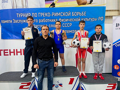Открытый городской турнир по греко-римской борьбе, фото №3