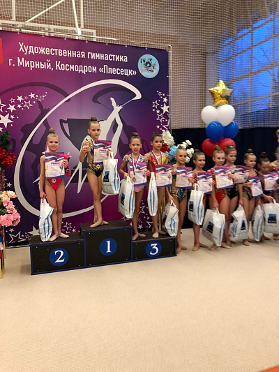 Первенстве г. Мирного по художественной гимнастике, фото №3