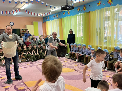 Музыкально-спортивный праздник «День защитника Отечества», фото №6